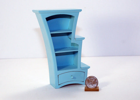 Leman One Piece Bookcases