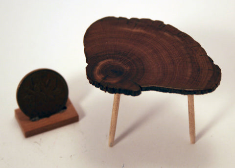 Cedar End Table