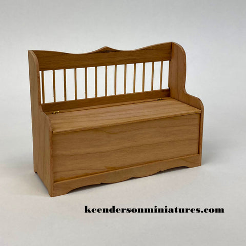Country School Bench