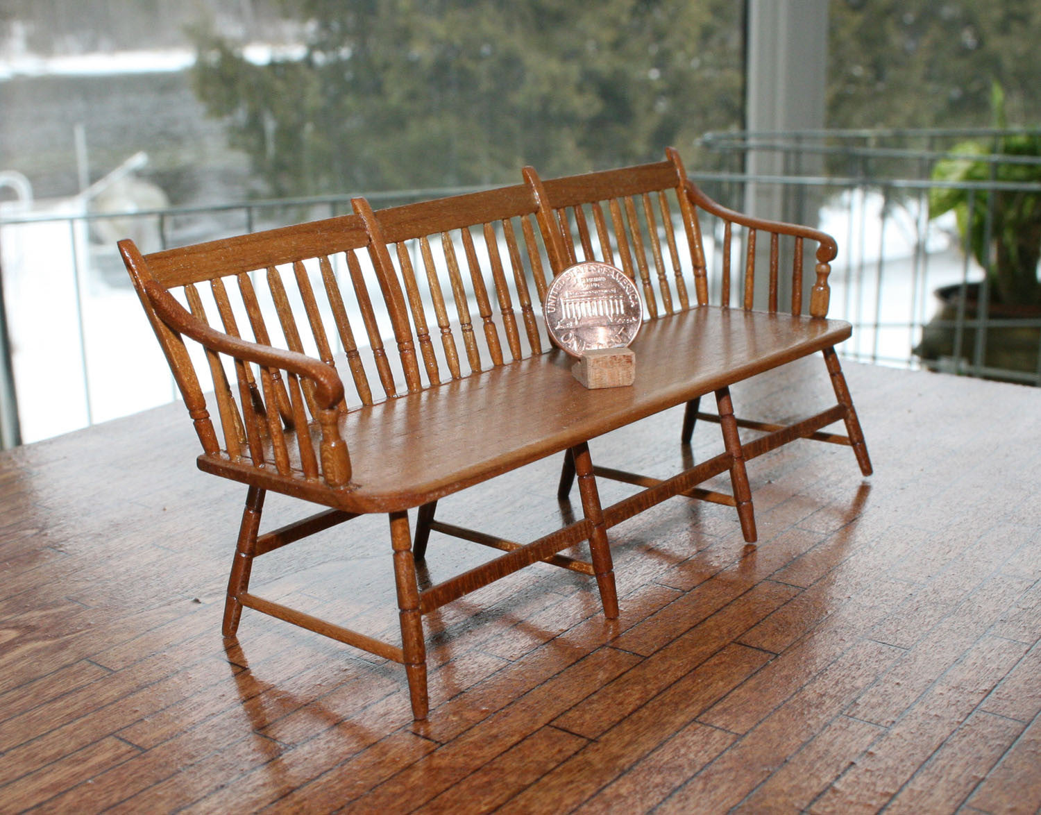 Sheridan Settee