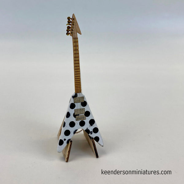GUITAR:  Randy Rhodes Flying V Electric Guitar