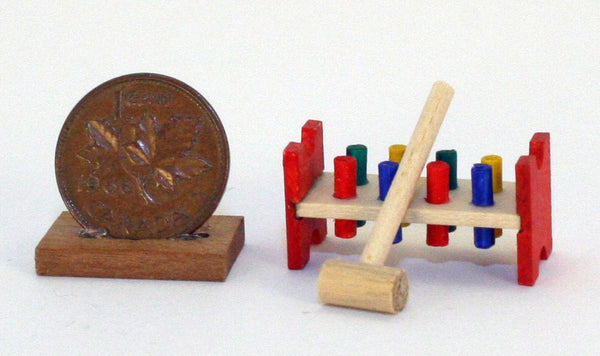 Hammer and Peg Set