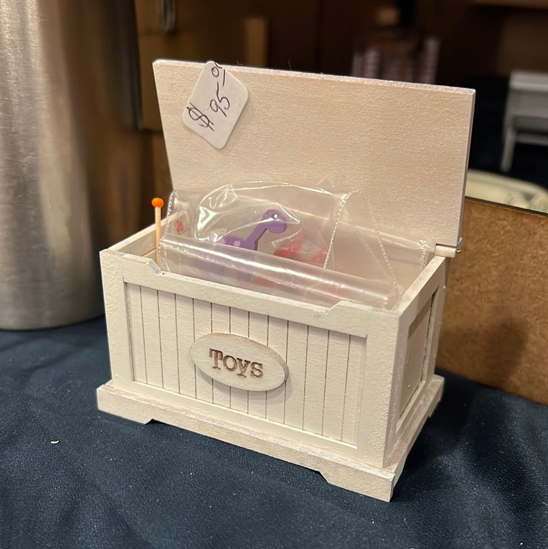 Toy Box with 5 Toys