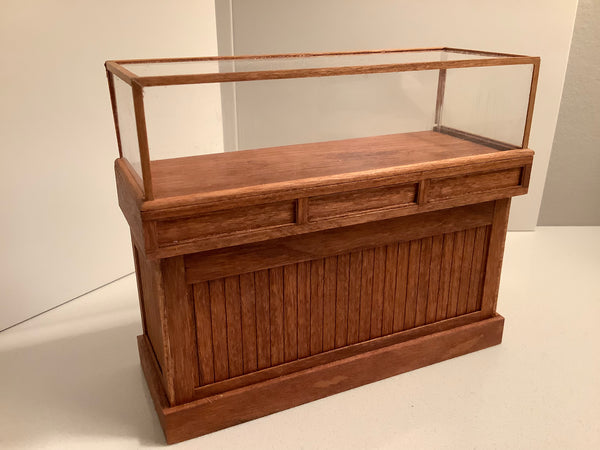 1900s Store Display Counter