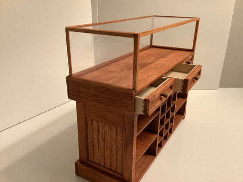 1900s Store Display Counter