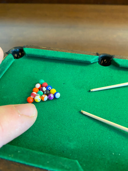 Arts and Crafts Pool table