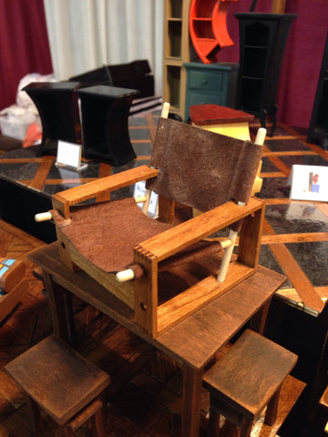 Borge Morgensen crate chair
