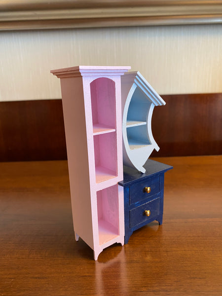Leman Three Piece Cabinets