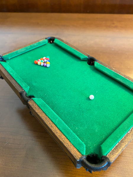 Arts and Crafts Pool table