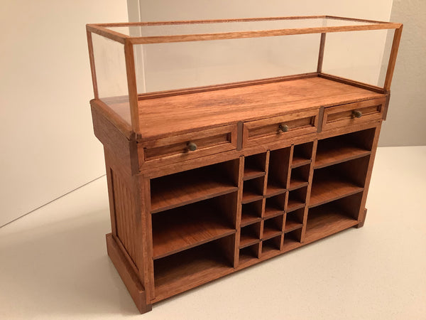 1900s Store Display Counter