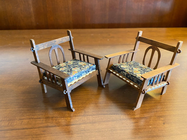 Arts and Crafts Chairs