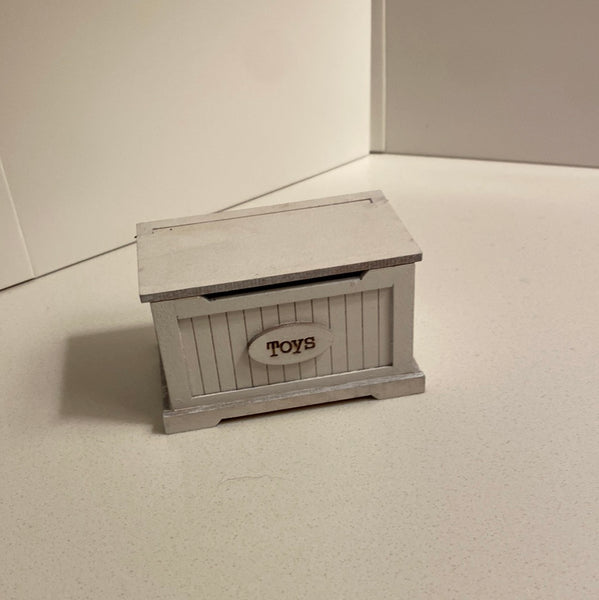 Toy box - unfinished