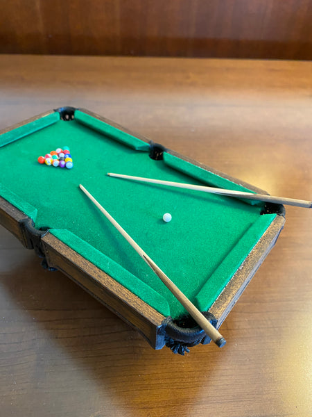 Arts and Crafts Pool table