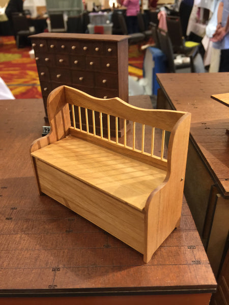 Country School Bench