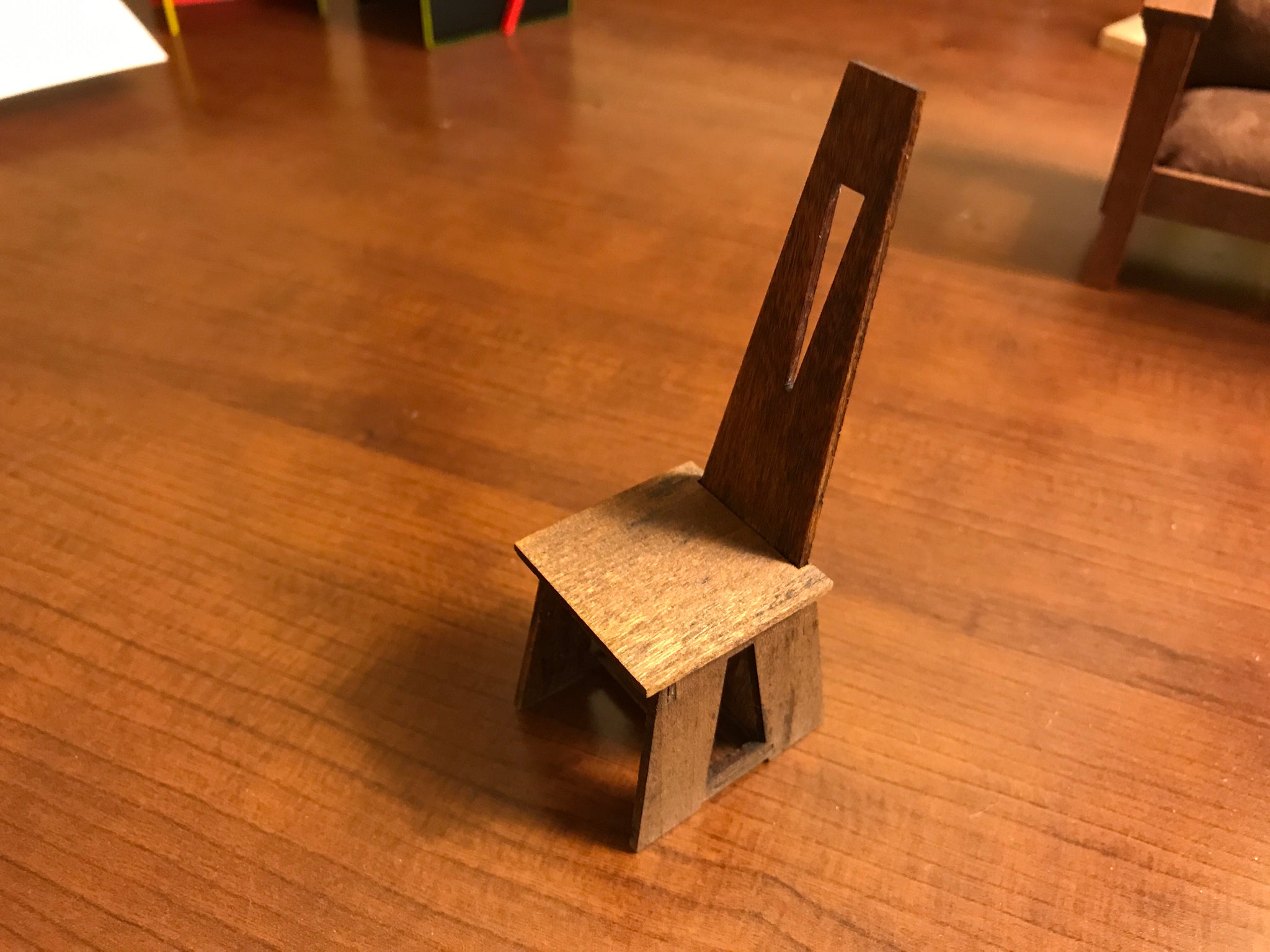 Stickley High Back Chair