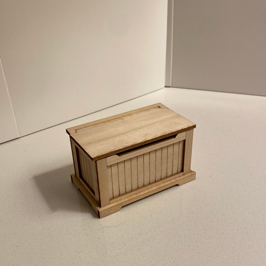Toy box - unfinished