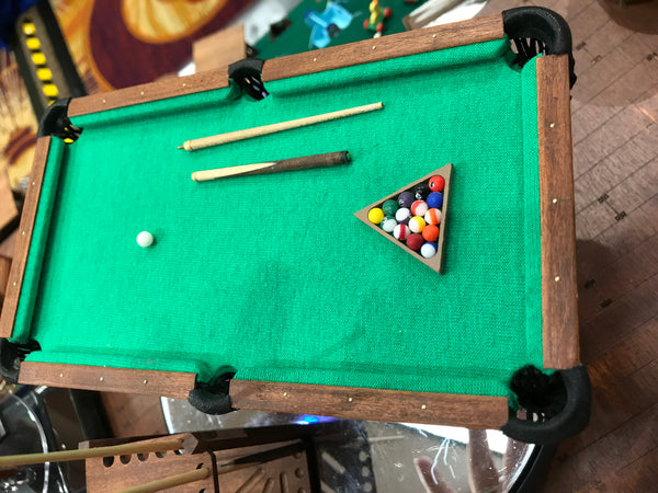 Arts and Crafts Pool table