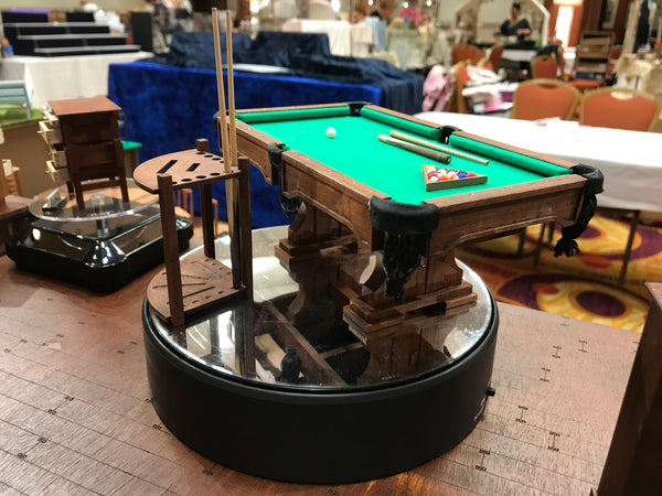 Arts and Crafts Pool table