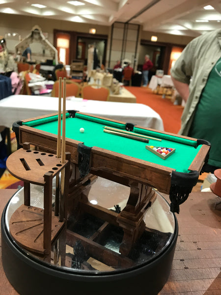 Arts and Crafts Pool table