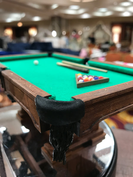 Arts and Crafts Pool table