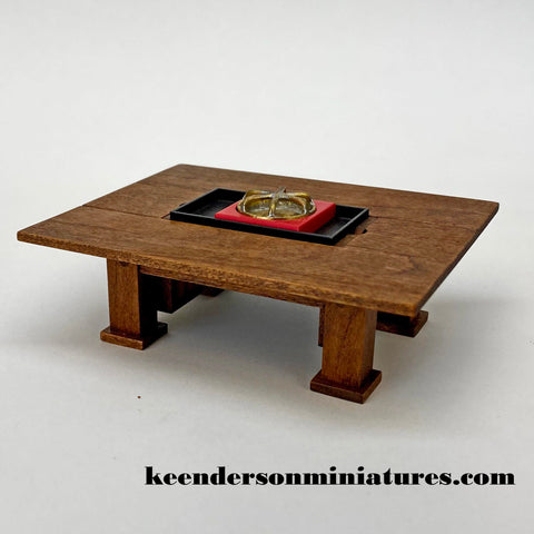 Japanese Serving Table