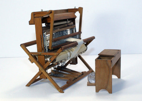 Miniature Floor Loom