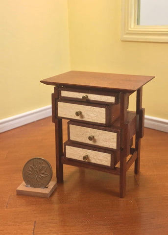 David Gasson Offset Cabinet