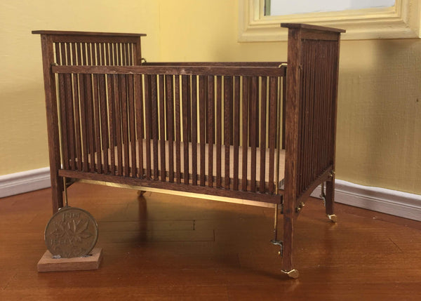 Crib- Arts and Crafts