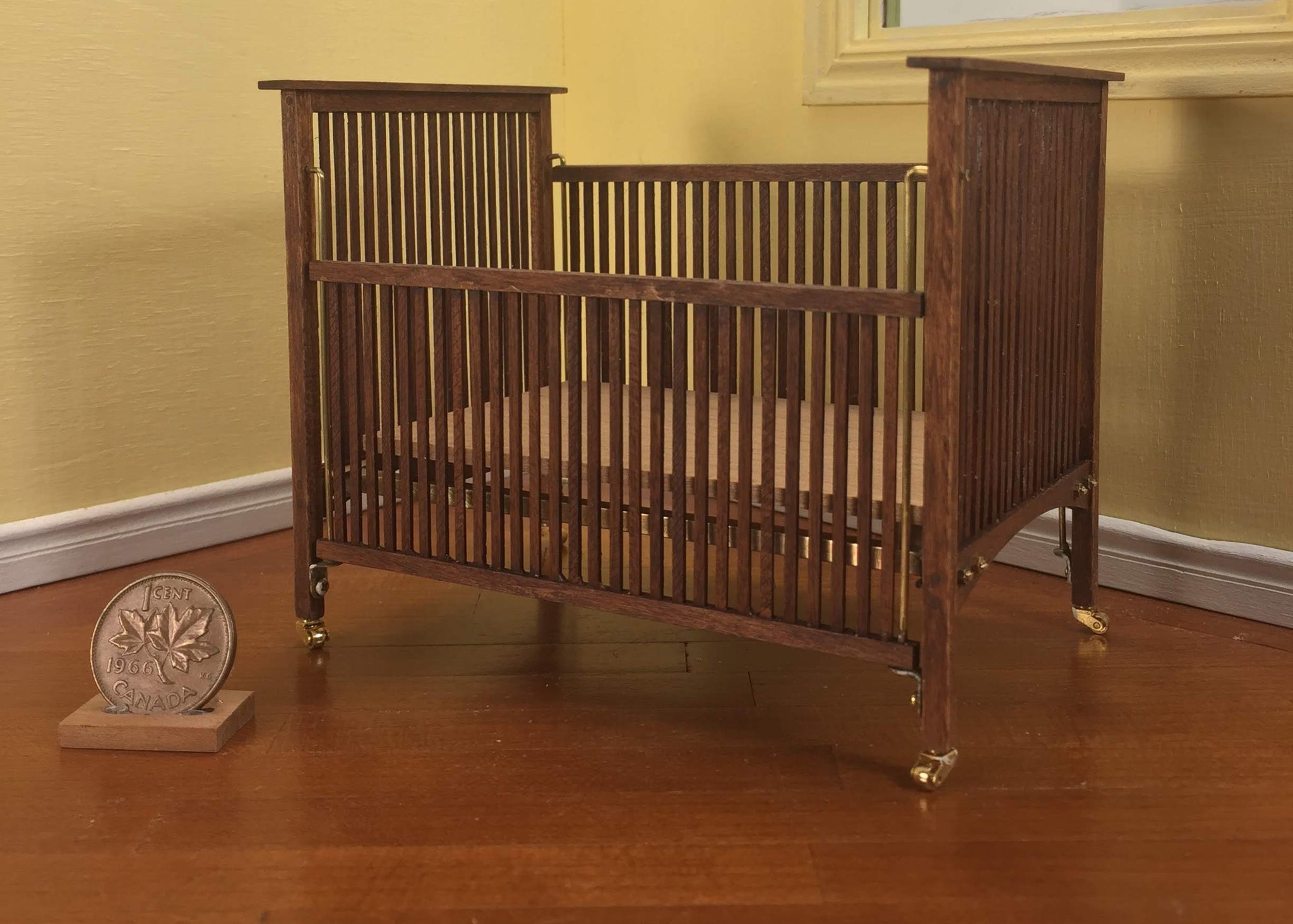 Crib- Arts and Crafts