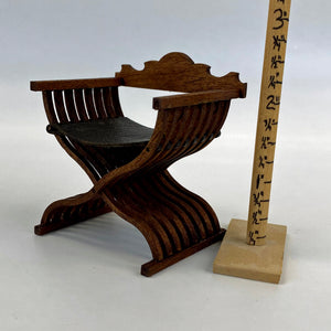 Roman style Savonarola Chair