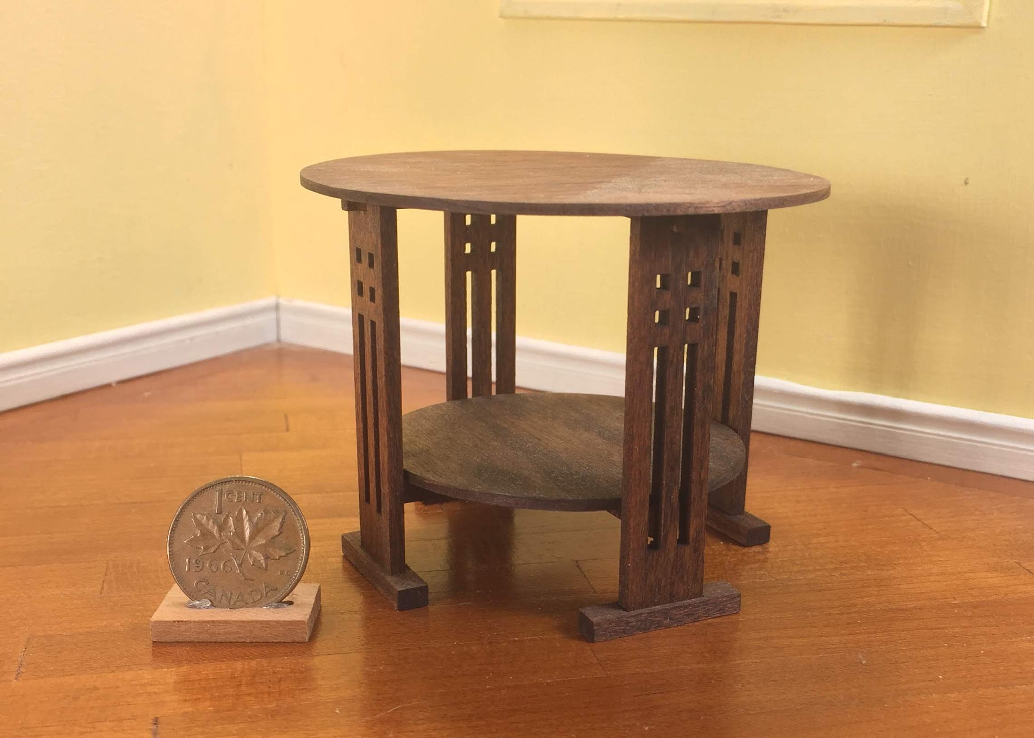 Stickley Table- round
