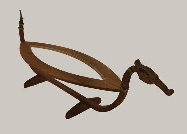 Viking Dragon Boat Table and Chairs