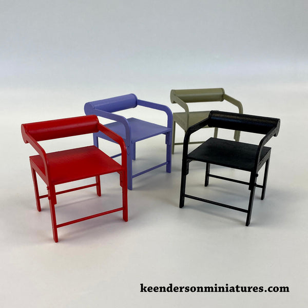 Waka-Waka Cylinder Back Chairs